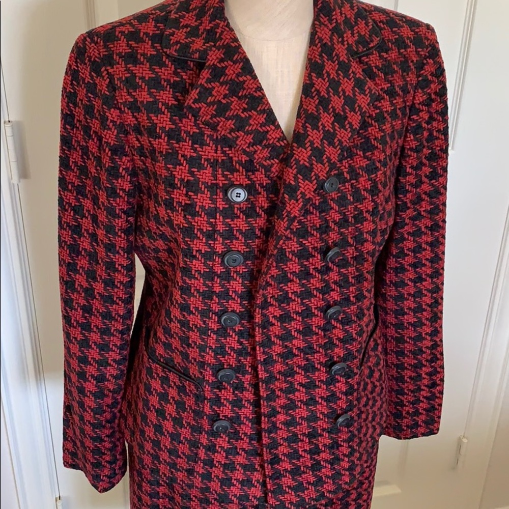 Jones New York Houndstooth Skirt Suit - Picture 2 of 8